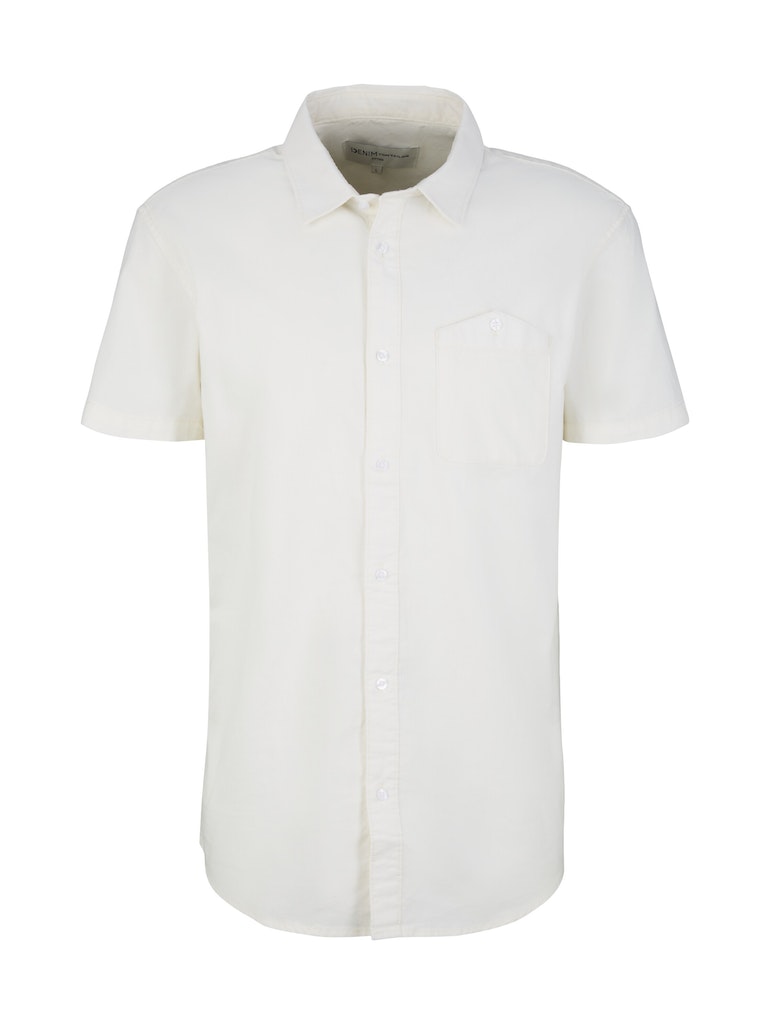 Helder op account Fabriek Overhemden, Tom Tailor Denim, 1034912 - Wedo Mode